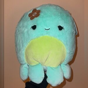 12” Fuzzamallow Ophelia Octopus Squishmallow